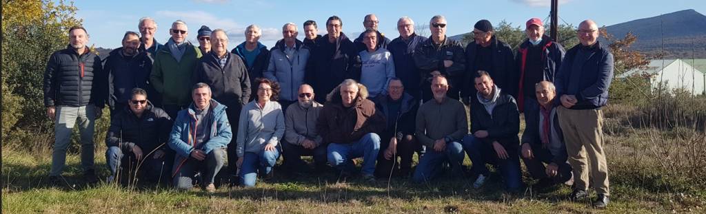 L'équipe de bénévoles et instructeurs du CVVM