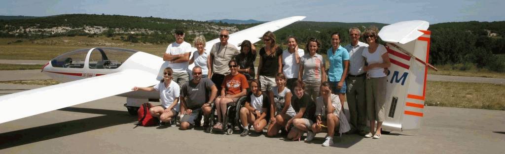 Jeunes pilotes en formation au Centre de Vol à Voile de Montpellier